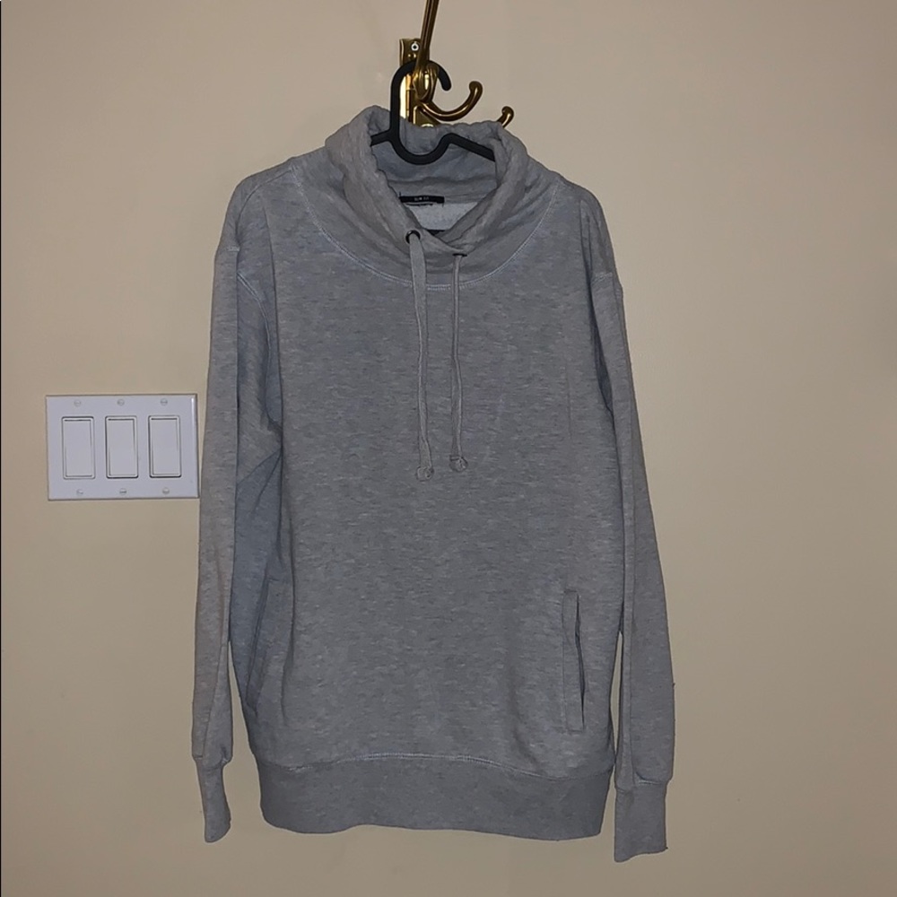 Grey sweater